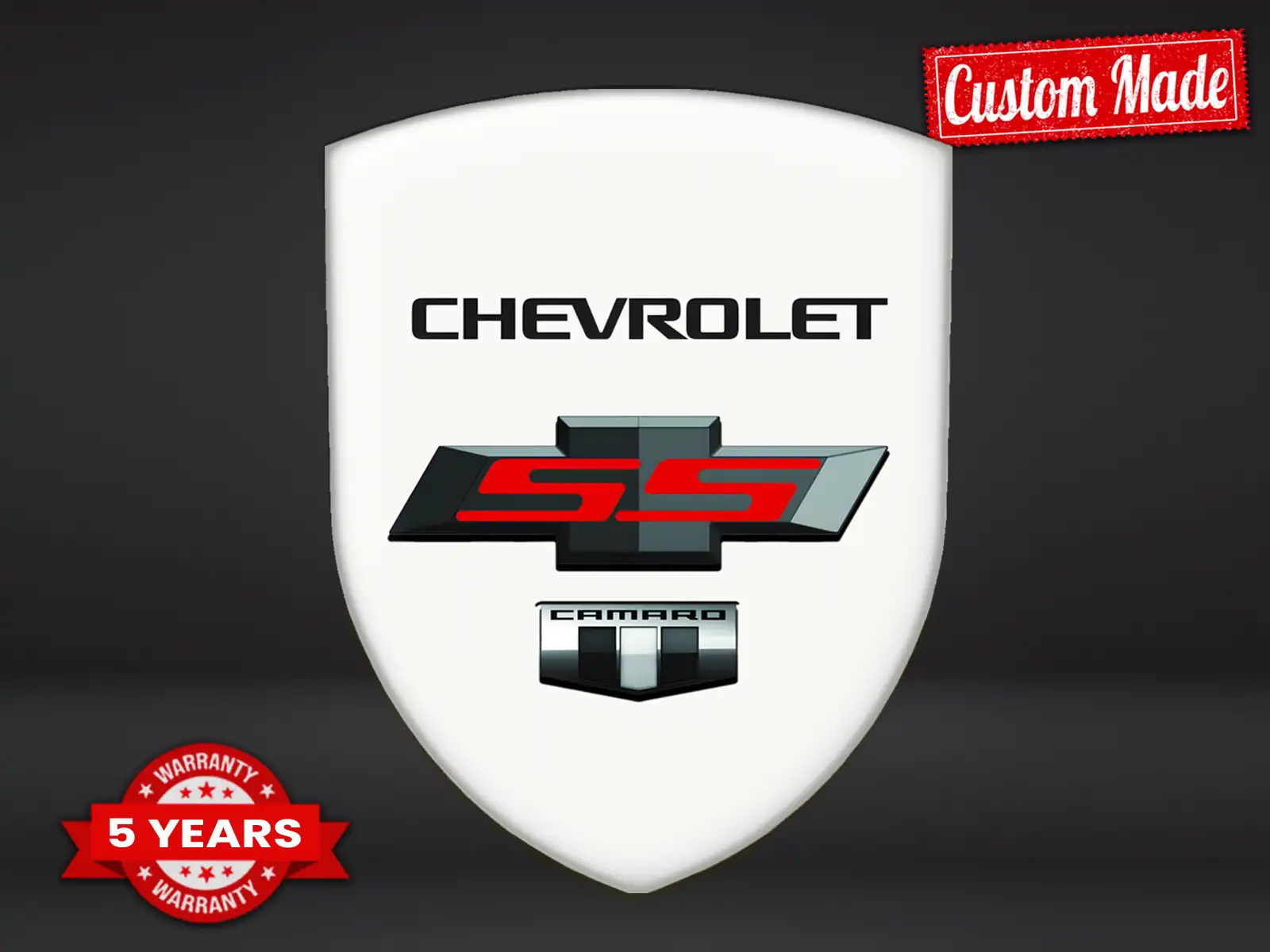 Chevrolet Adesivi e Decalcomanie Auto Edizione Corse Regolabili